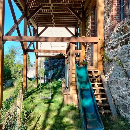 Casa de Férias La Saboterie Ferrières-sur-Sichon